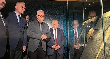 Bakan Ersoy, 'Anadolu Selçuklu Sergisi'nin açılışını yaptı