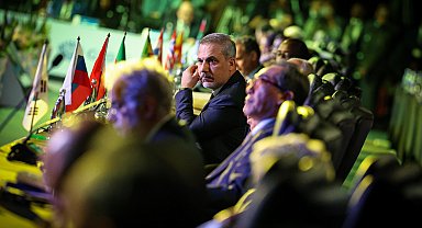 Bakan Fidan: Barış, ekonomik kalkınma ve refahla desteklenmedikçe kalıcı olamaz