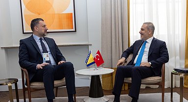 Bakan Fidan, Bosna Hersek Dışişleri Bakanı Konakoviç ile görüştü