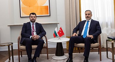 Bakan Fidan, Bulgar mevkidaşı Georgiev ile bir araya geldi