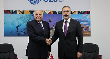 Bakan Fidan, Cezayirli mevkidaşı Attaf ile görüştü