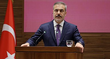 Bakan Fidan: Filistin halkının Gazze'den sürülmesi projesine kesinlikle karşıyız