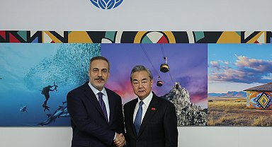 Bakan Fidan, Güney Afrika'da temaslarına devam ediyor