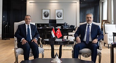 Bakan Fidan, Mısırlı mevkidaşı Abdulati ile görüştü