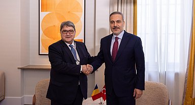 Bakan Fidan, Münih'te temaslarına devam ediyor