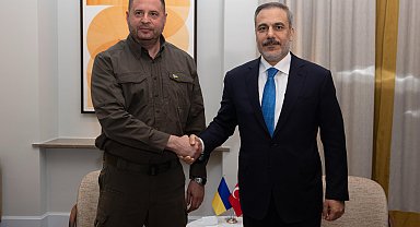 Bakan Fidan, Münih'te temaslarını sürdürüyor