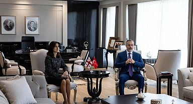 Bakan Fidan: Ukrayna'da barışın hayata geçirilmesinde, Türkiye önemli roller oynayacaktır