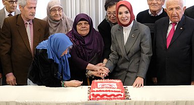 Bakan Göktaş: 30 bin yaşlımıza yatılı bakım hizmeti sunuyoruz