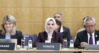 Bakan Göktaş'tan OECD Sosyal Politikalar Bakanlar Toplantısı'nda 'Aile' vurgusu