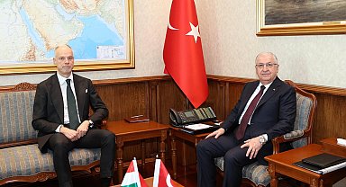 Bakan Güler: Macaristan Avrupa'daki en önemli ortaklarımızdan biri