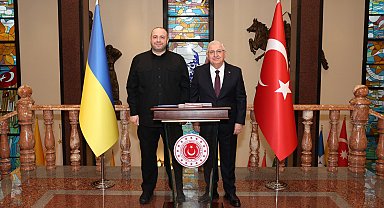 Bakan Güler, Ukraynalı mevkidaşı Umerov ile görüştü