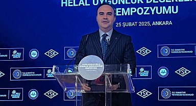 Bakan Kacır: TSE, bugüne kadar 572 helal uygunluk belgesi düzenledi