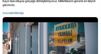 Bakan Kurum: Milletimizin güveni en büyük gücümüz