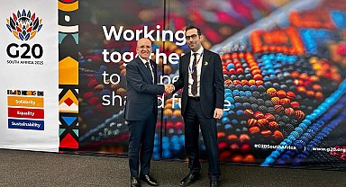 Bakan Şimşek, İspanya Ekonomi Bakanı Cuerpo ile bir araya geldi