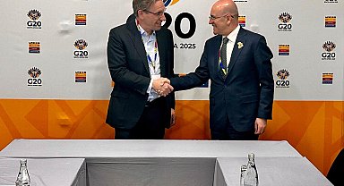 Bakan Şimşek'in, G20 Maliye Bakanları ve Merkez Bankası Başkanları Toplantısı temasları