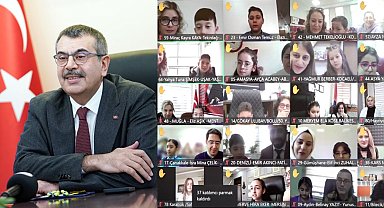 Bakan Tekin, '23 Nisan Çocuk Bayramı Düzenleme Kurulu' toplantısına katıldı