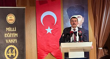 Bakan Tekin: Bakanlık olarak vakfımızla beraber hareket edeceğiz