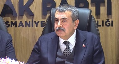 Bakan Tekin: Felaket günlerinde bir arada bulunma şuurunu çocuklarımıza verebilmemiz lazım