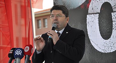 Bakan Tunç: Deprem bölgesine 2,5 trilyonu aşkın harcama yapıldı