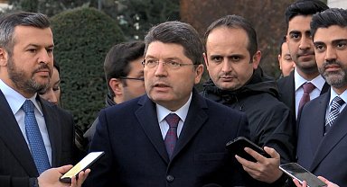 Bakan Tunç: Tüm hedef, terörsüz Türkiye