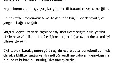 Bakan Tunç: Türkiye, eski Türkiye değildir