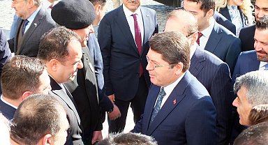 Bakan Tunç: Yargıyı karalamaya çalışanların ardında vesayetçi yargı anlayışı var