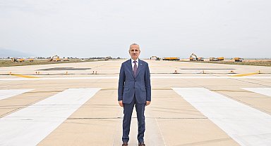 Bakan Uraloğlu: Deprem bölgesine 51,1 milyar lira ulaştırma harcaması yapıldı