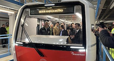 Bakan Uraloğlu: Gebze OSB-Darıca, her şeyiyle Türk mühendisliğinin ürünü olarak inşa edilen ilk metro hattı