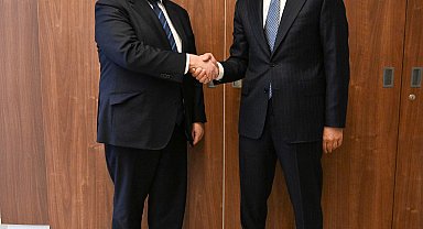 Bakan Uraloğlu, Hollanda Çevre ve Toplu Taşıma Bakanı Jansen ile bir araya geldi