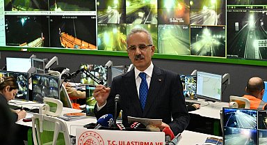 Bakan Uraloğlu: İstanbul'da uçak seferlerinde yüzde 40 oranında erteleme söz konusu olacak