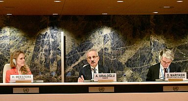 Bakan Uraloğlu: Kalkınma Yolu Projesi'nin yeni yatırım olanakları oluşturacağına inanıyoruz