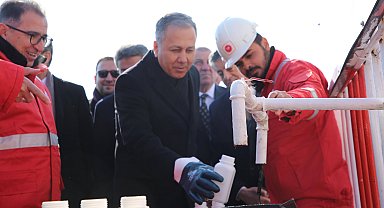 Bakan Yerlikaya: Gabar'da günlük 75 bin varil petrol üretim seviyesine ulaşıldı