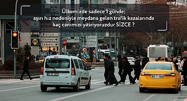 Bakan Yerlikaya: Hız ihlalleri ile ilgili 848 bin 766 cezai işlem yapıldı