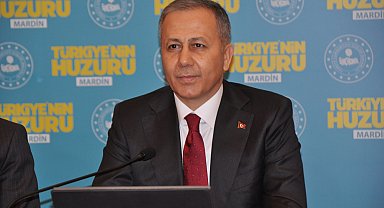 Bakan Yerlikaya: Terörle mücadeleyi özellikle belediyeler sekteye uğratamaz