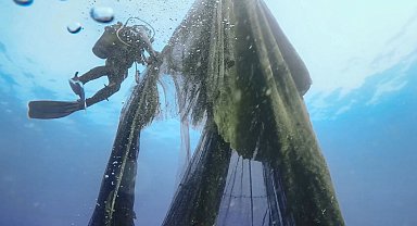 Bakan Yumaklı: 2024'te, 224 futbol sahası büyüklüğünde hayalet ağ çıkarıldı