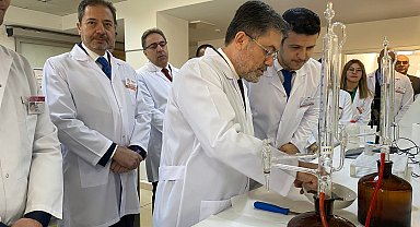 Bakan Yumaklı: Bugün, 3 bin 500 arkadaşımız gübre denetimlerine başlamış olacak