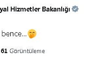 Bakanlıktan, 'Seviyorsan evlen' paylaşımı