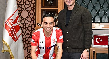 Balıkesirspor Berkay'ı aldı