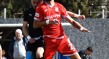 Balıkesirspor'dan acı fren