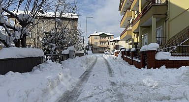 Bartın'da ekipler, 99 köy ve mahalle yolunun açılması için çalışma başlattı