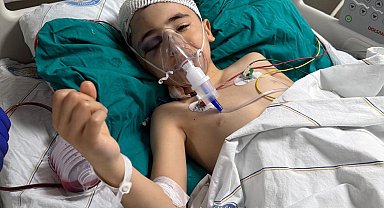 Başına buz kütlesi düşen Muhammed Emir gözlerini açtı