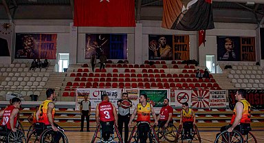 Batman Engelliler Spor Kulübü - Engelsiz Gaziantep Spor Kulübü: 75-45