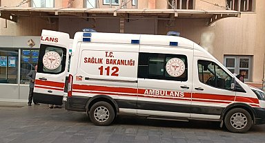 Batman'da, tuğla taşıma bandına ayağını kaptıran işçi öldü