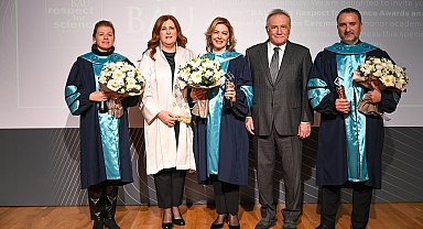 BAU 2025 Bilime Saygı Ödülleri sahiplerini buldu