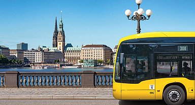 Berlin'de toplu taşımada 48 saatlik grev başladı