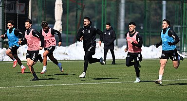 Beşiktaş, Kayserispor maçı hazırlıklarına başladı