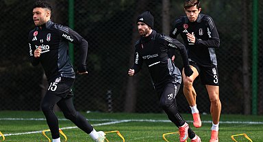 Beşiktaş, Kayserispor maçına hazır