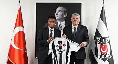 Beşiktaş, Keny Arroyo ile sözleşme imzalandığını açıkladı