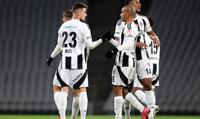 Beşiktaş - Kırklarelispor: 2-0