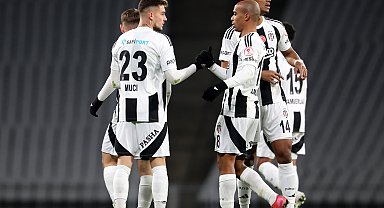 Beşiktaş - Kırklarelispor: 2-0